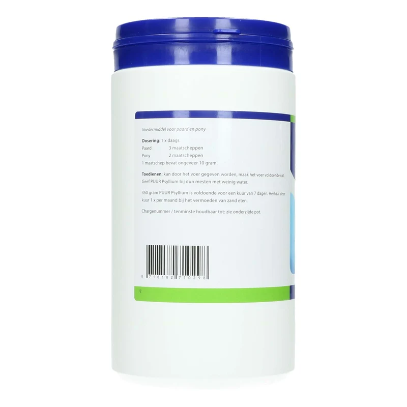 PUUR Psyllium Cheval et Poney