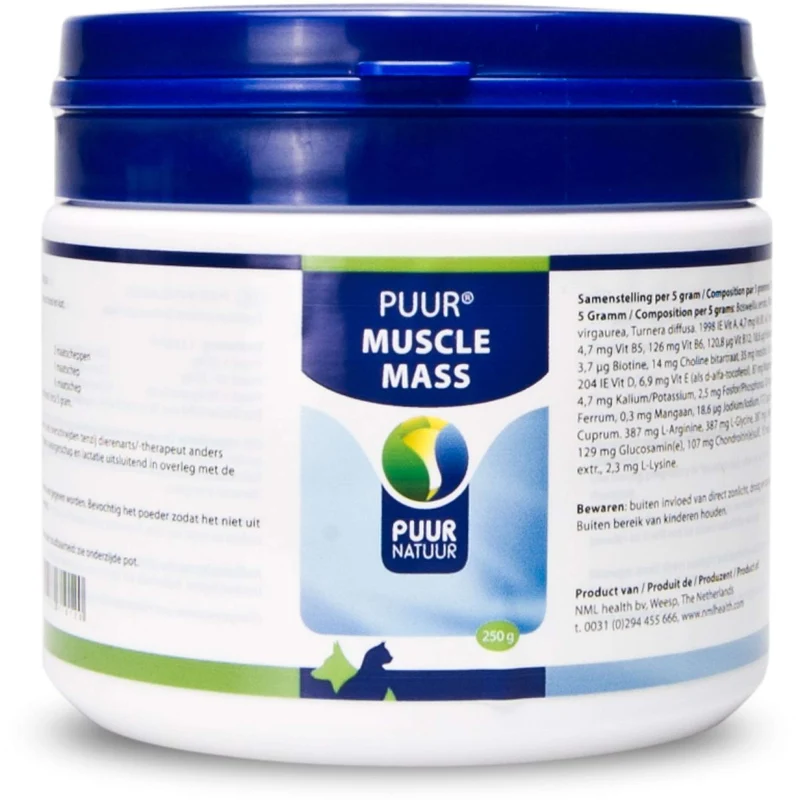 PUUR Masse Musculaire Chien et Chat