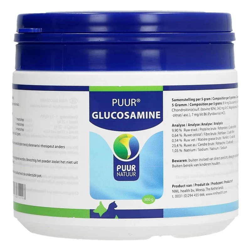 PUUR Glucosamine Chien et Chat