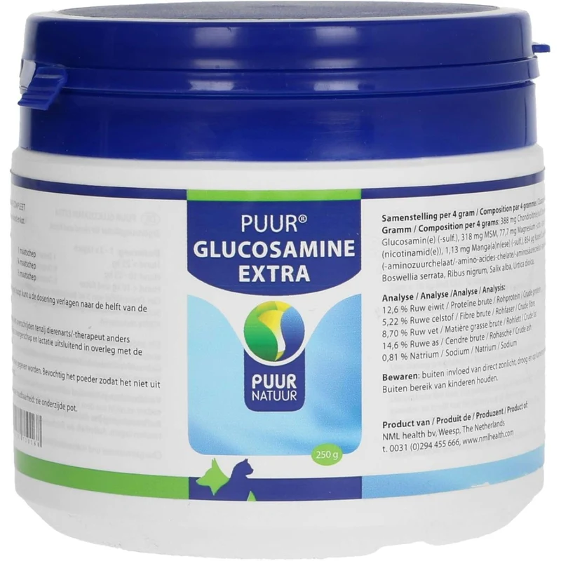 PUUR Glucosamine Complète / Supplémentaire Chien et Chat