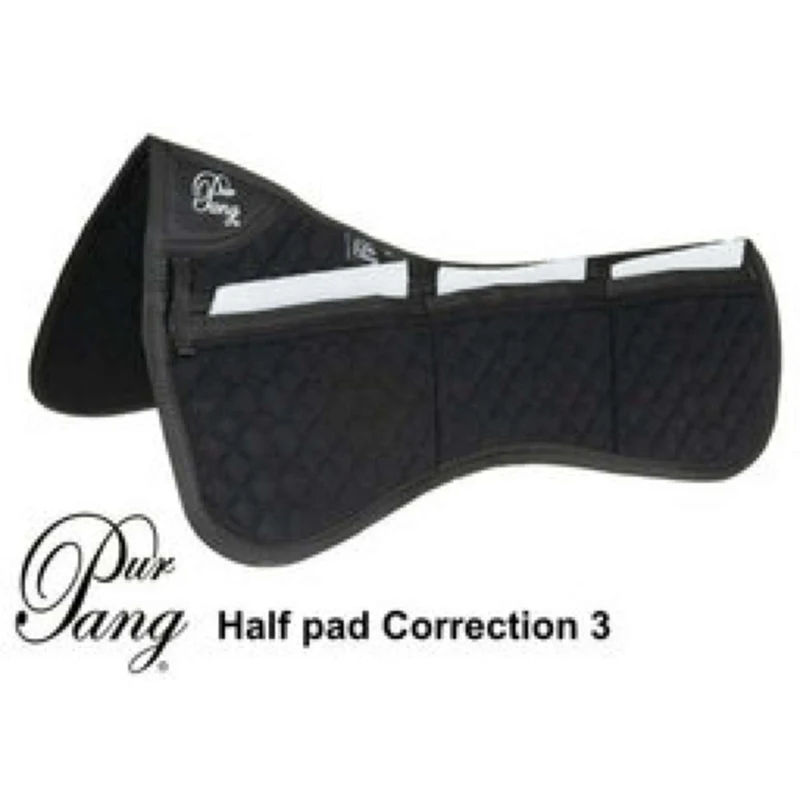Pur Sang Amortisseur Correction 3 compartiments Noir