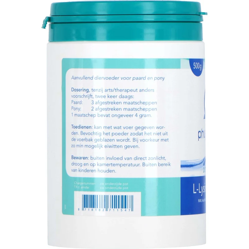 Phytonics Composé L-Lysine Cheval/Poney