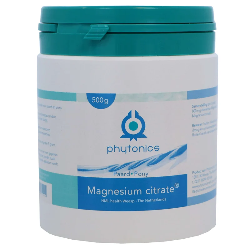 Phytonics Citrate de Magnésium Cheval/Poney