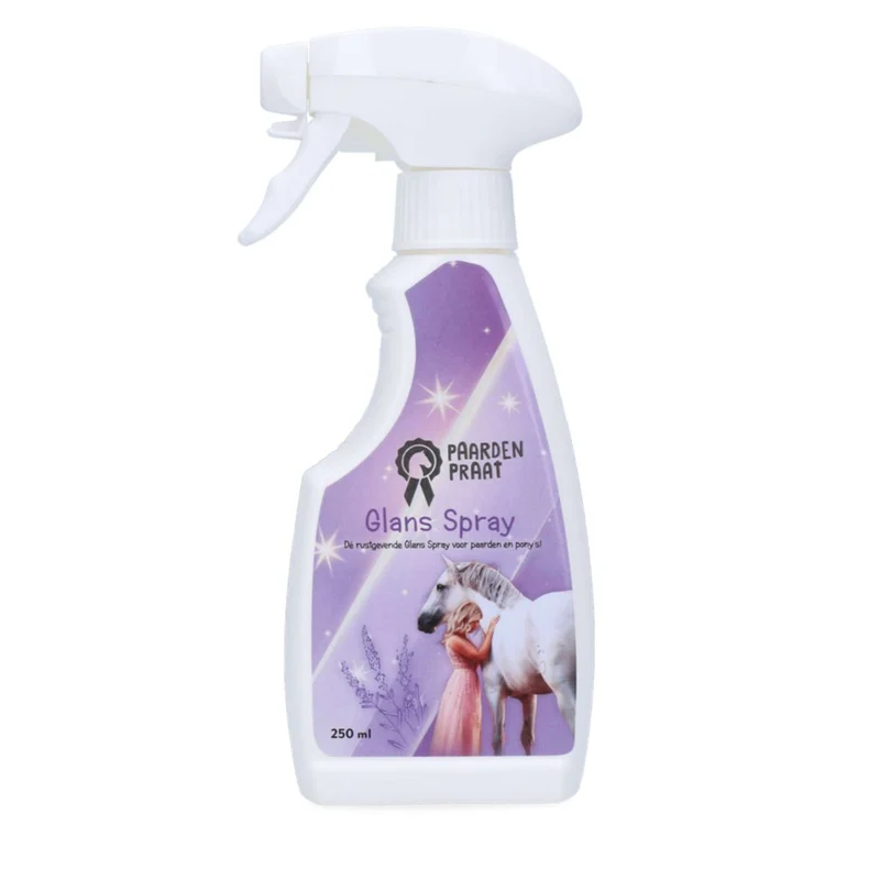 Paardenpraat Spray Lustrant