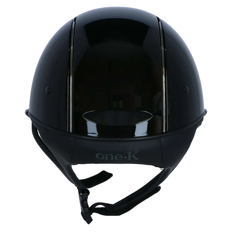 OneK Bombe Avancé Glossy Lignes Chrome Noir