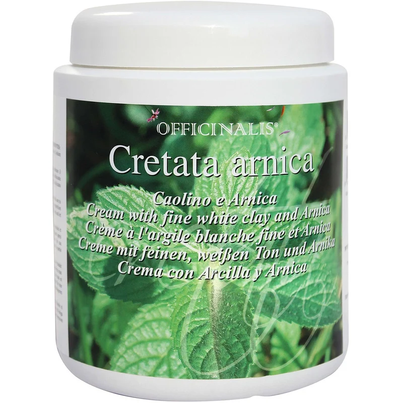 Officinalis Arnica Argile Blanche Fine