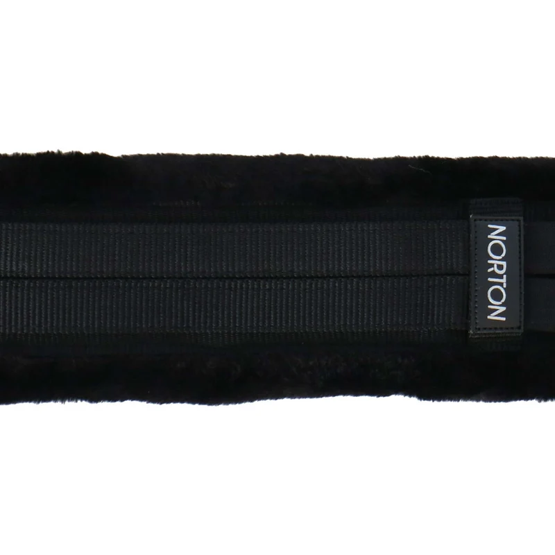 Norton Sangle Courte Smooth Élastique Noir
