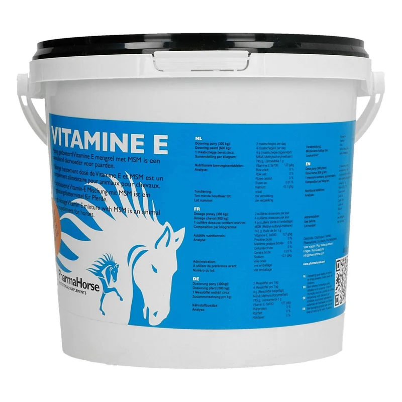 PharmaHorse Vitamine E+
