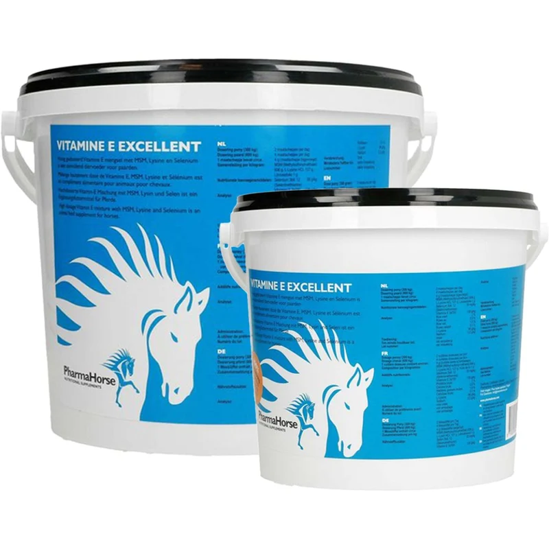 PharmaHorse Vitamine E Excellent
