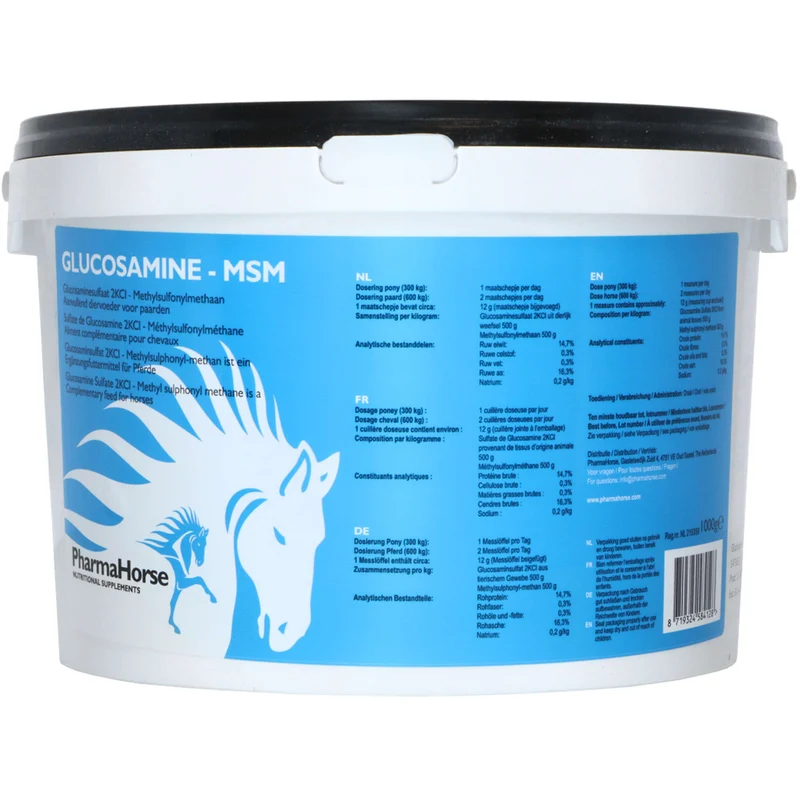 PharmaHorse Glucosamine MSM