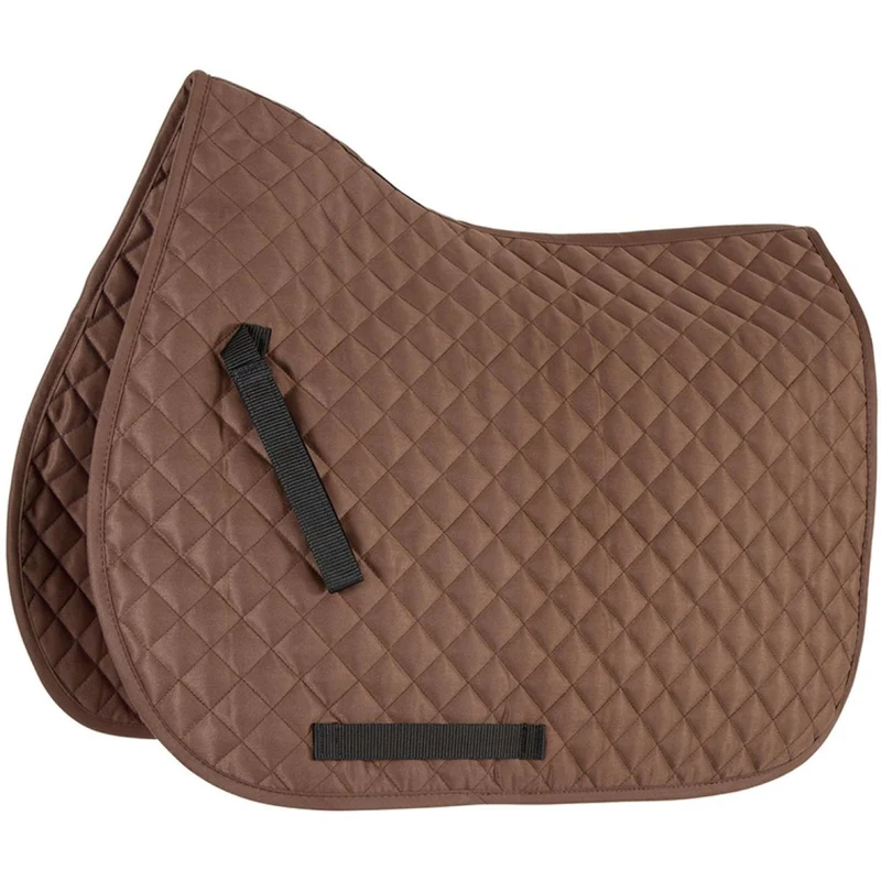 Performance by Shires Tapis de Selle Lite Marron