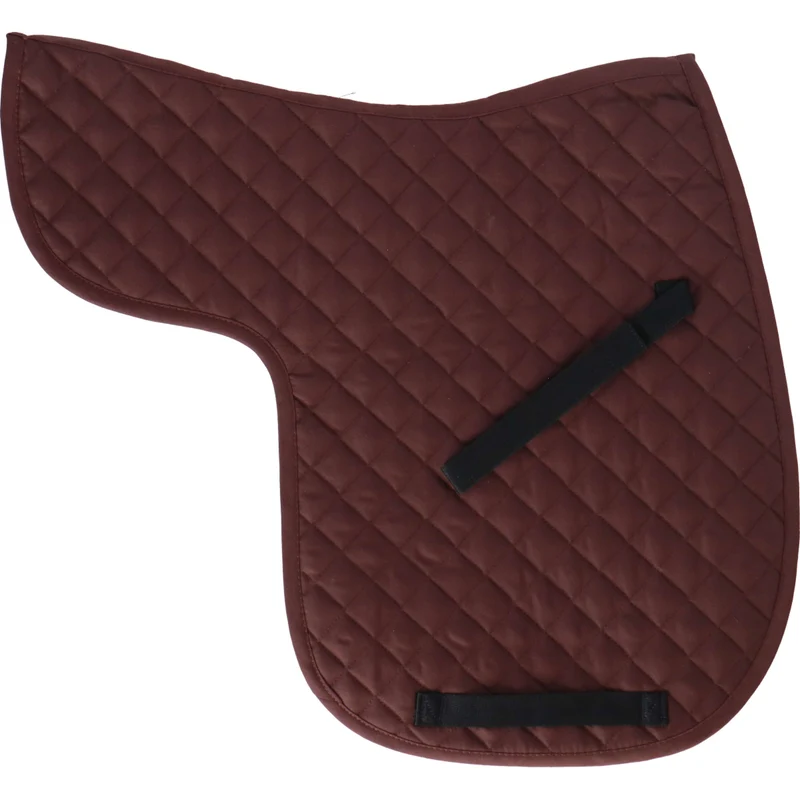 Performance by Shires Tapis de Selle Lite Forme de Selle Marron