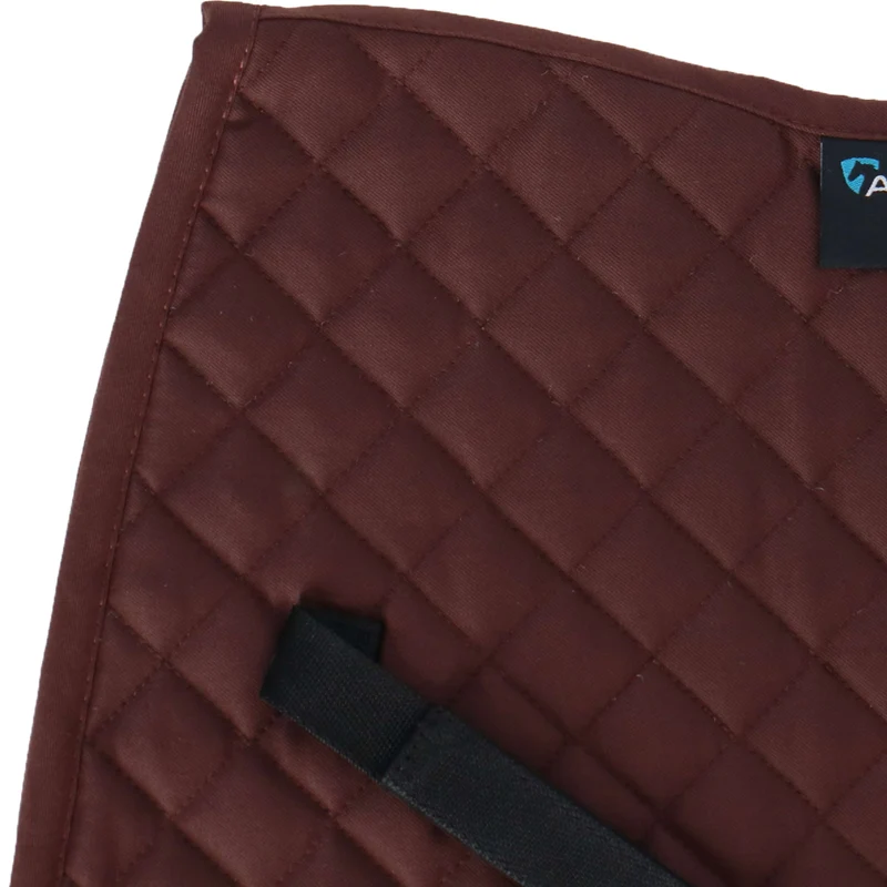 Performance by Shires Tapis de Selle Lite Forme de Selle Marron