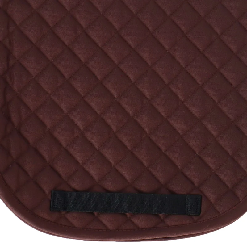 Performance by Shires Tapis de Selle Lite Forme de Selle Marron