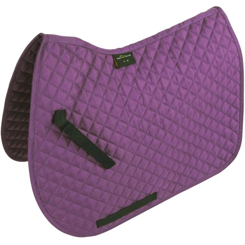 Performance by Shires Tapis de Selle Lite Prune