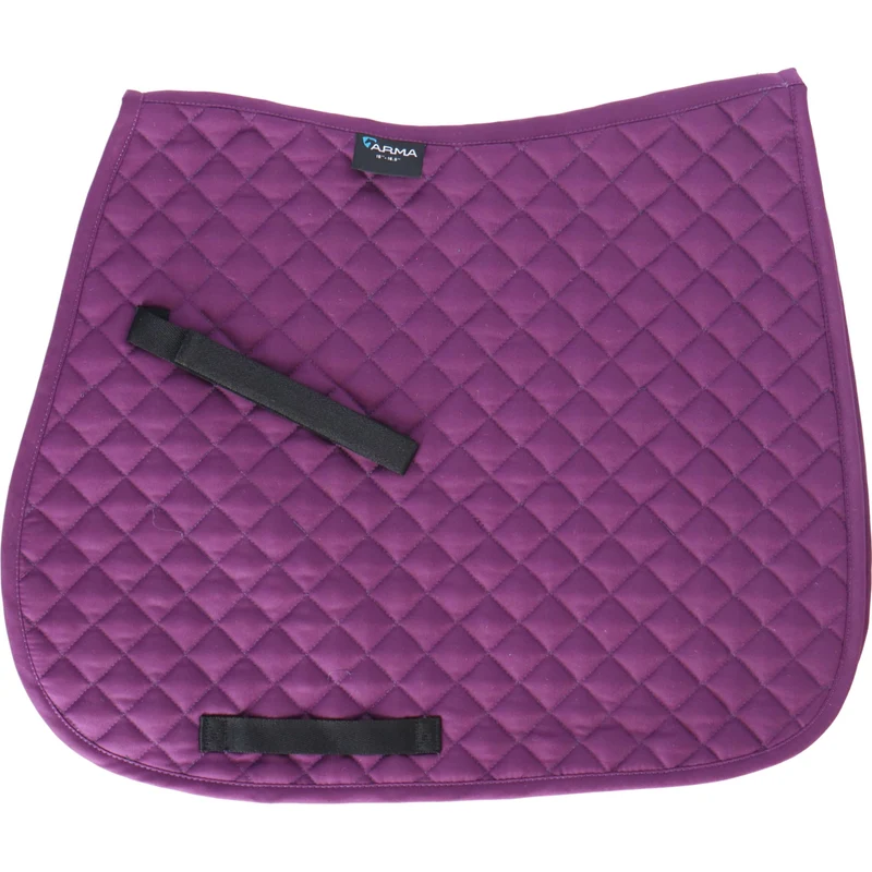 Performance by Shires Tapis de Selle Lite Prune