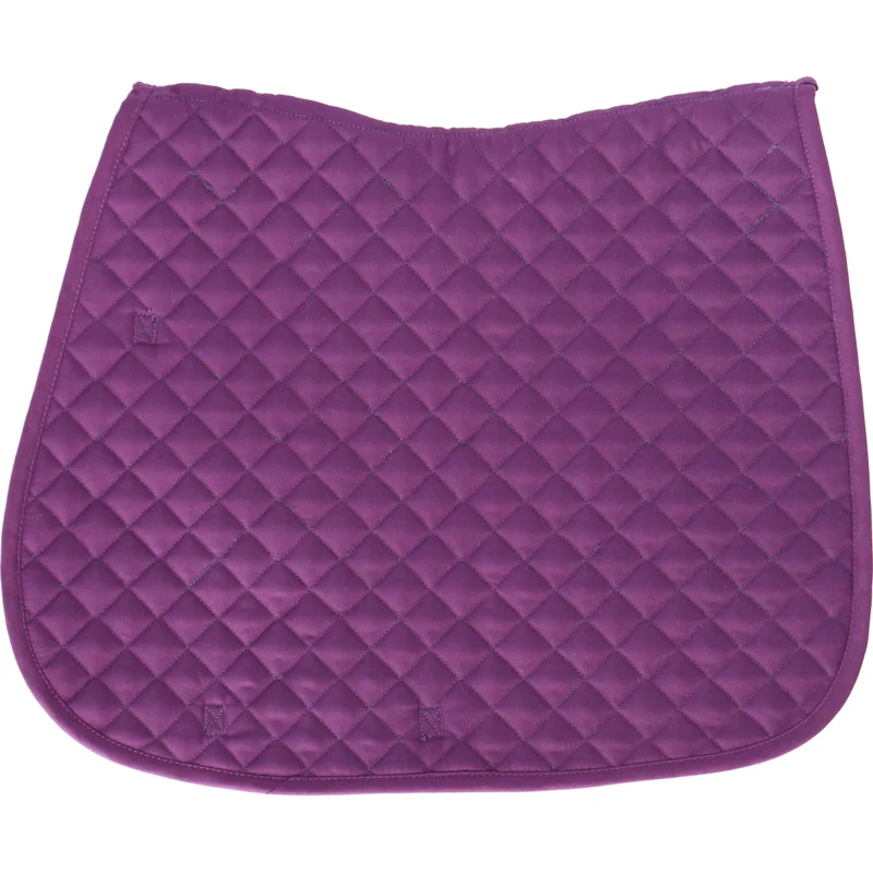 Performance by Shires Tapis de Selle Lite Prune