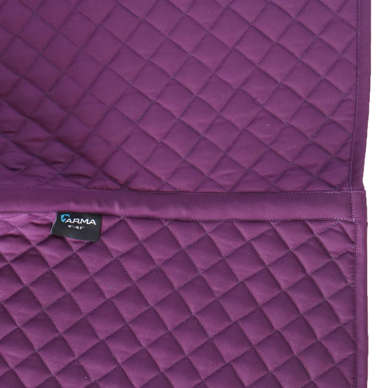 Performance by Shires Tapis de Selle Lite Prune