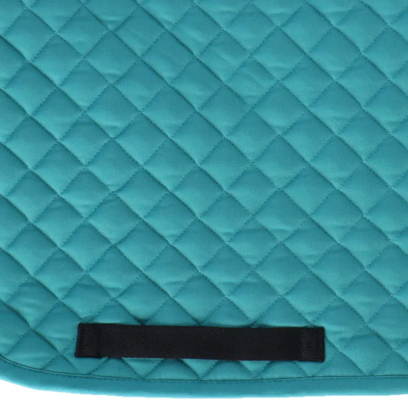 Performance by Shires Tapis de Selle Lite Bleu Océan