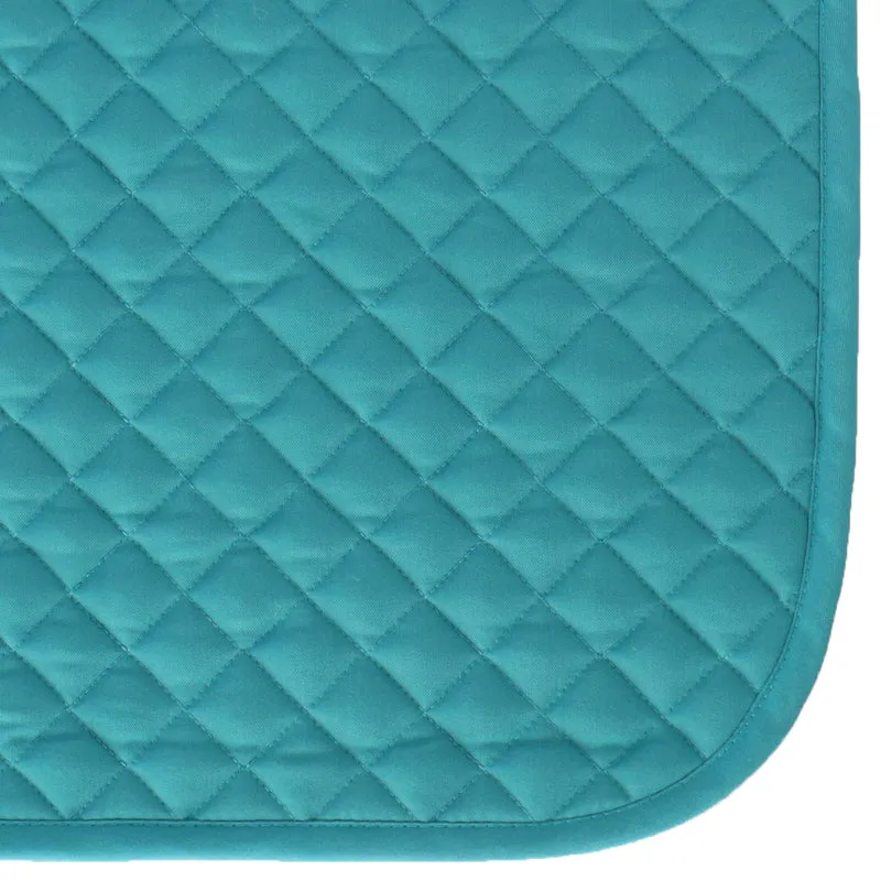 Performance by Shires Tapis de Selle Lite Bleu Océan