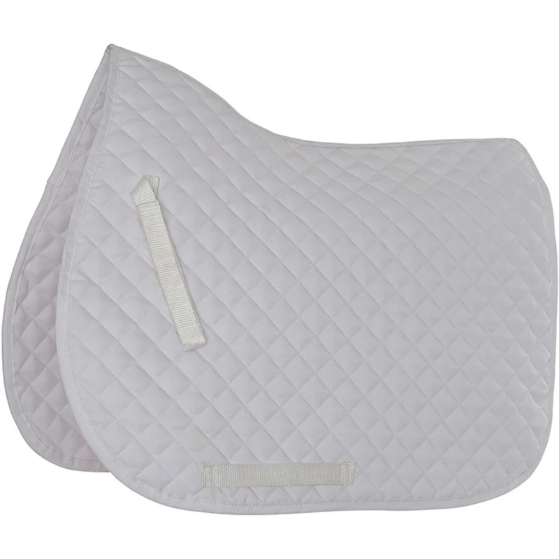 Performance by Shires Tapis de Selle Lite Blanc