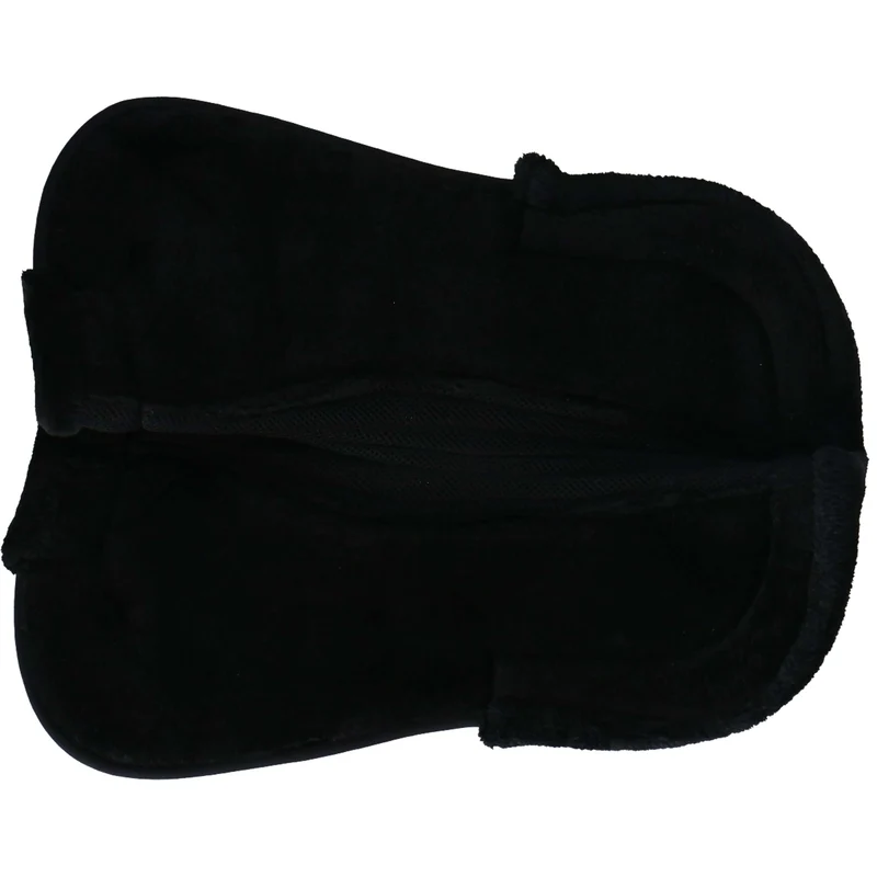 Performance by Shires Tapis Sous-Selle Entièrement Gefüttert Noir