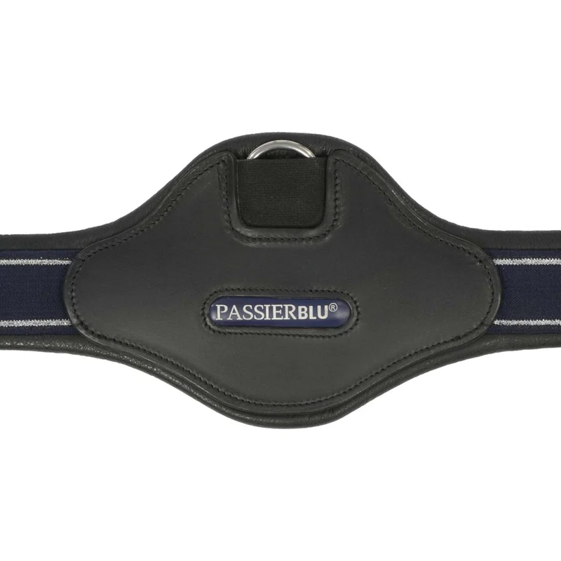 Passier Sangle Forme Anatomique Wave Cuir Noir