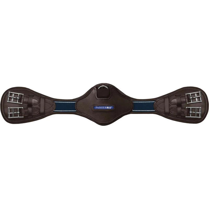 Passier Sangle Forme Anatomique Wave Cuir Havane