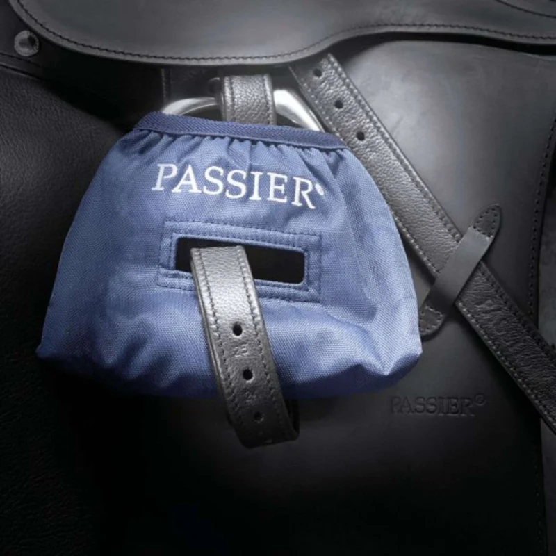 Passier Housses d'Étriers Bleu