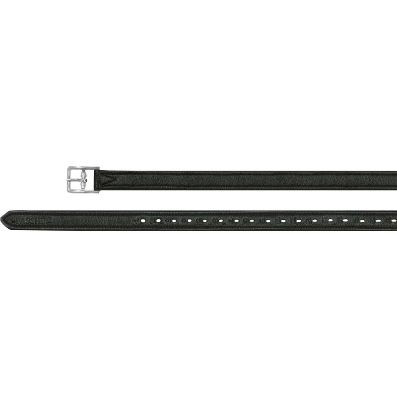 Passier Étrivières Velvet Touch 25mm Noir