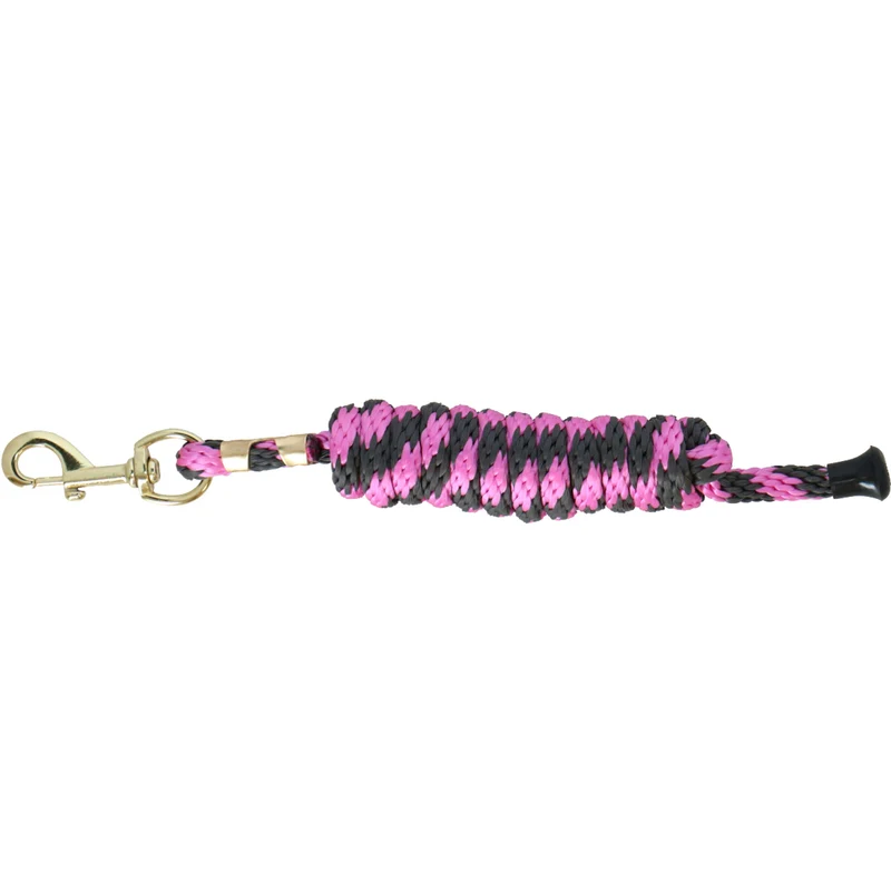 Norton Corde pour Licol 2m Gris/Rose