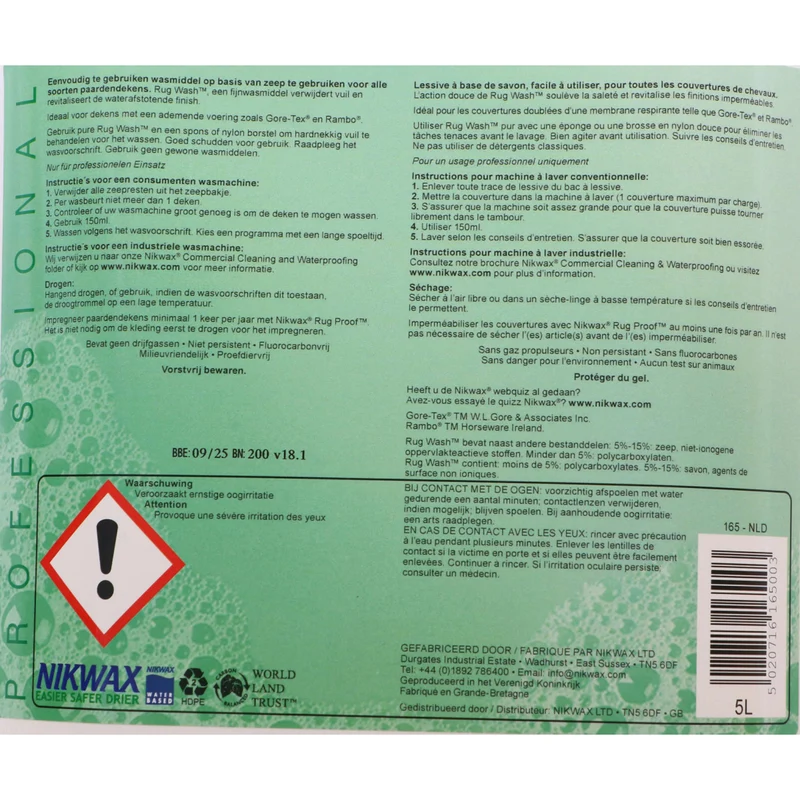 Nikwax Détergent Couvertures