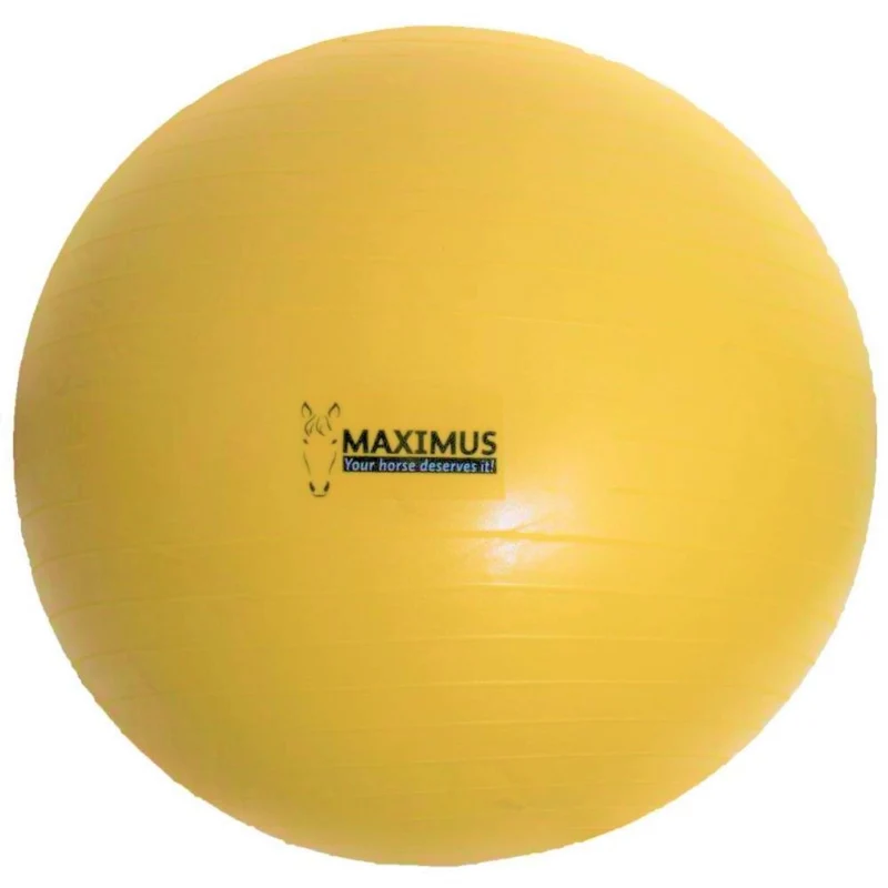 Maximus Balle Power Play Jaune