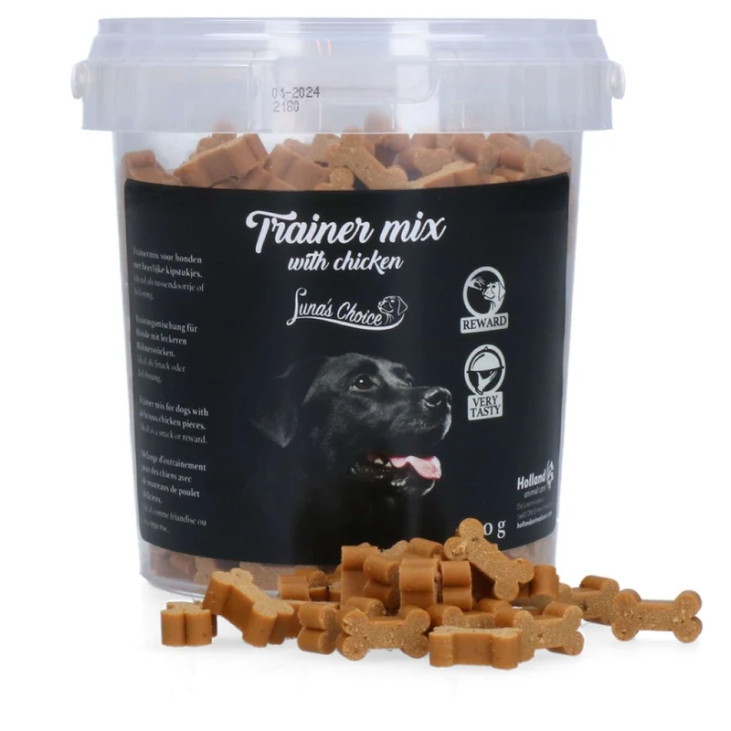 Luna's Choice Trainermix Morceaux de Poulet