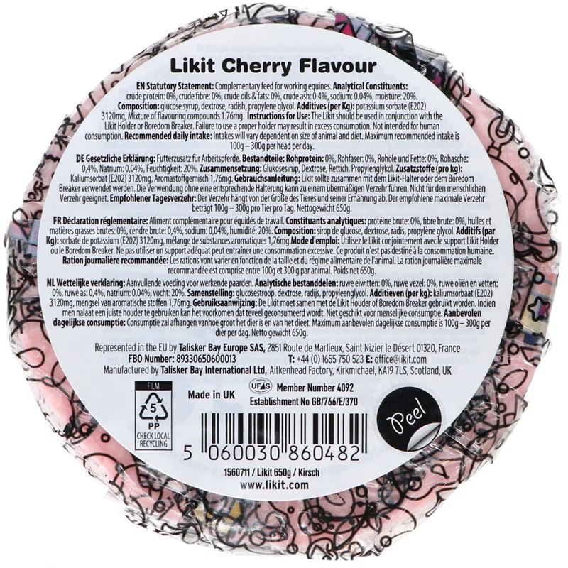 Likit Pierre à Lécher Cerise