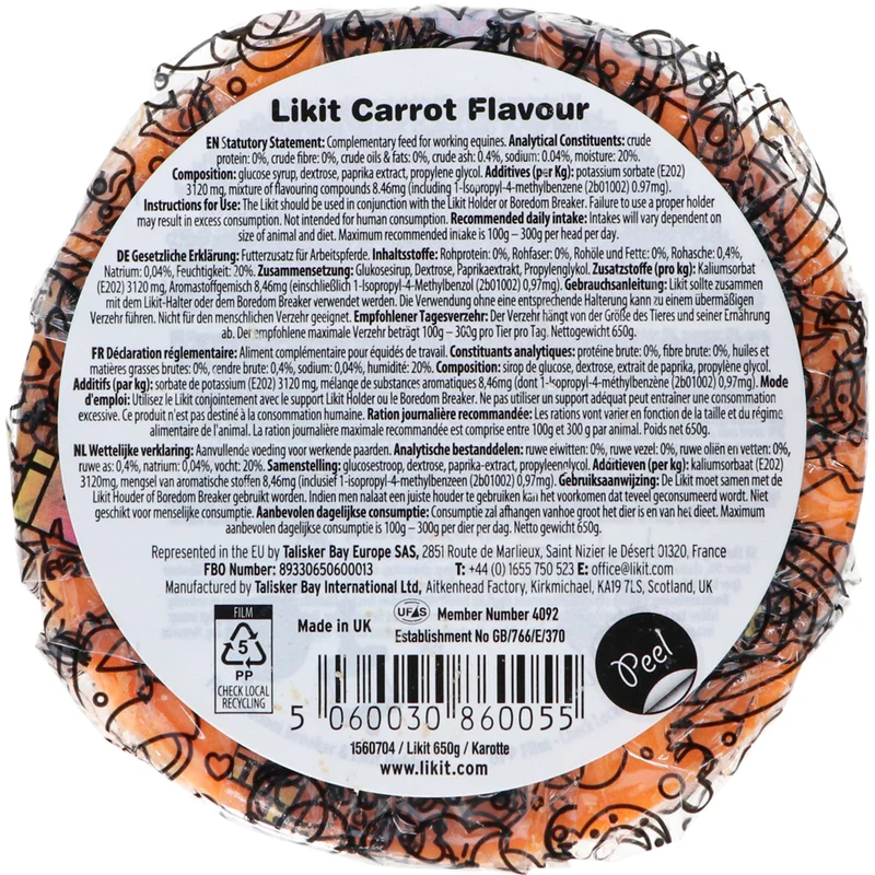 Likit Pierre à Lécher Carotte