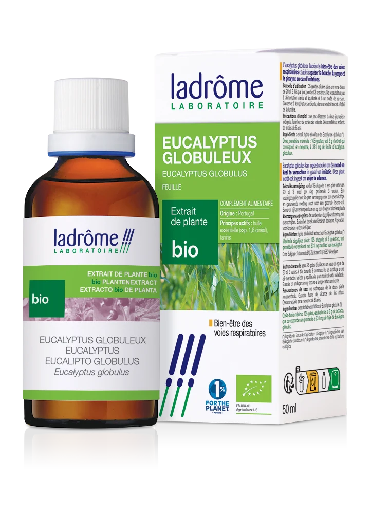 Eucalyptus globuleux - Extrait bio