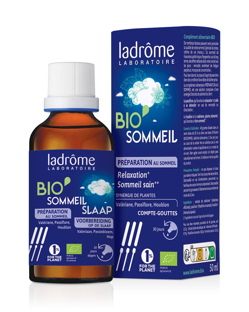 Synergie Préparation au sommeil Bio'Sommeil