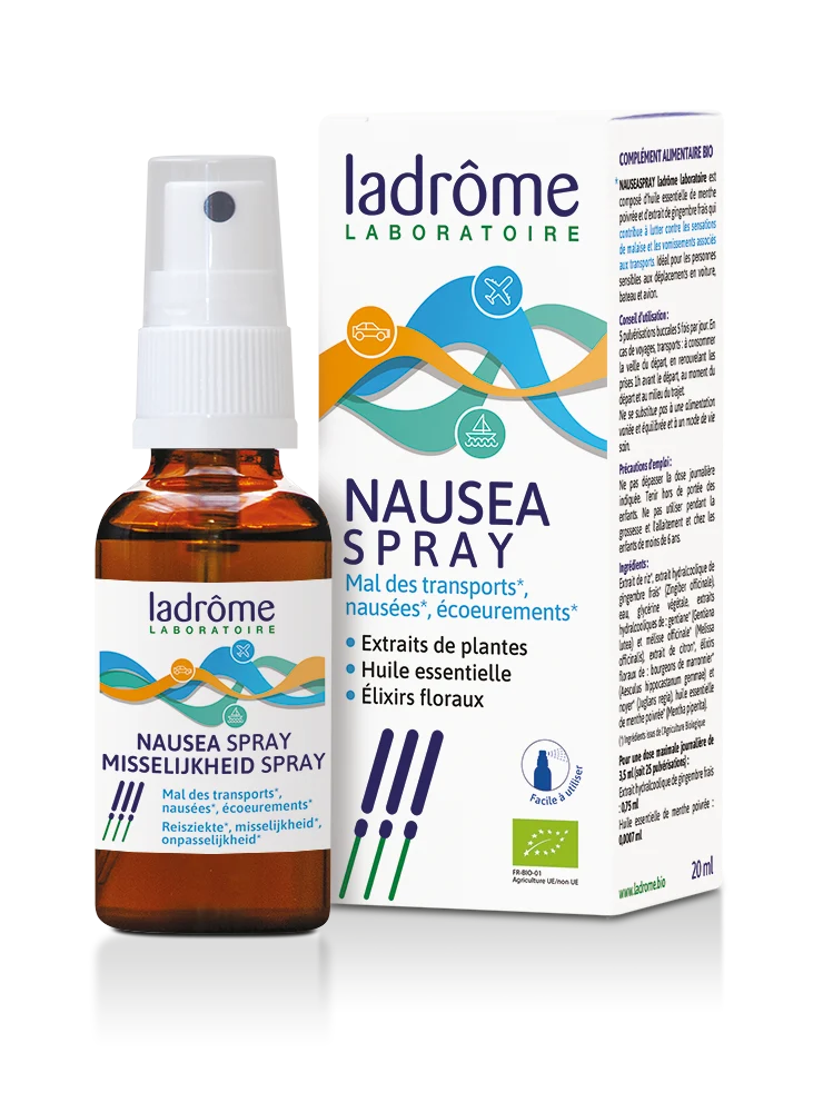 Nausea spray bio