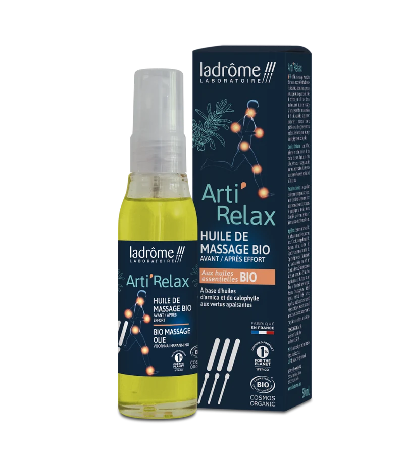 Huile de massage bio Arti'Relax