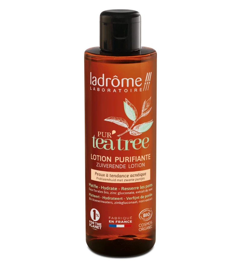 Lotion purifiante bio PUR'tea tree