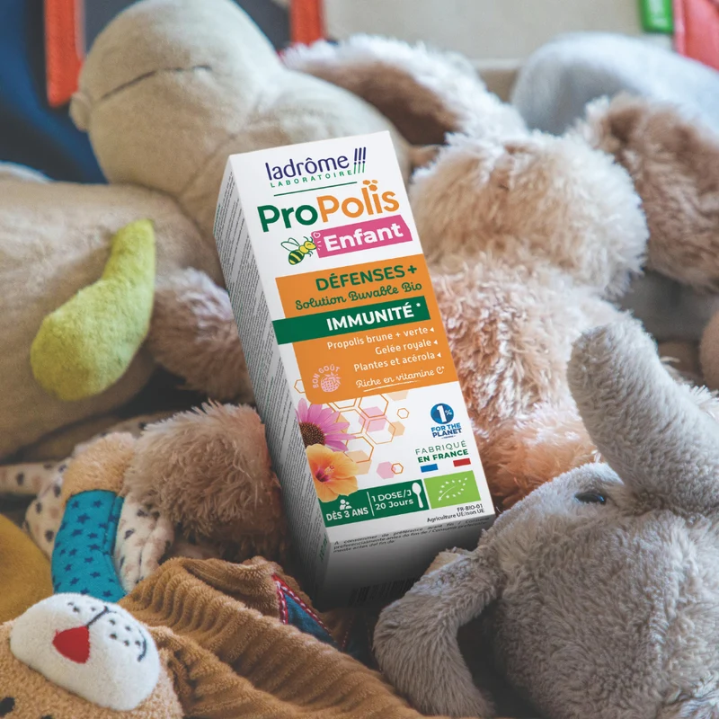 Défenses+ Enfant Propolis bio