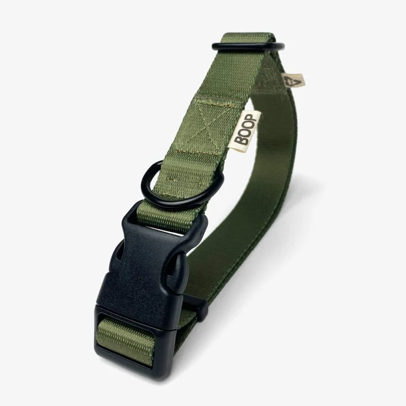 Collier chien recyclé Boop the Snoop