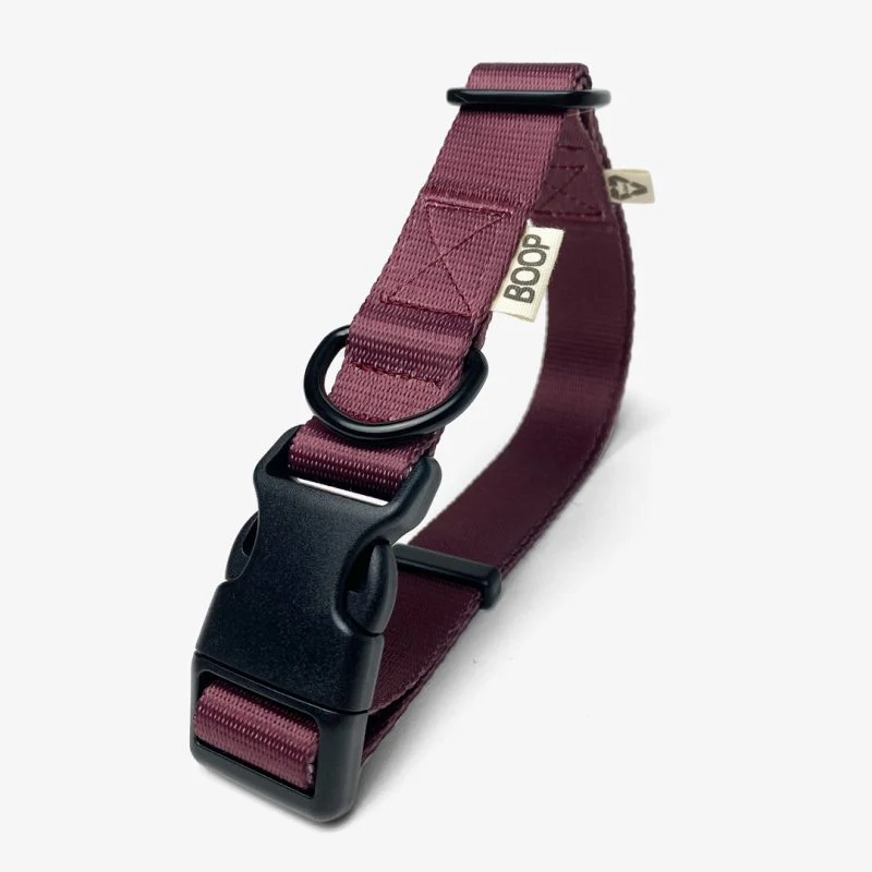 Collier chien recyclé Boop the Snoop