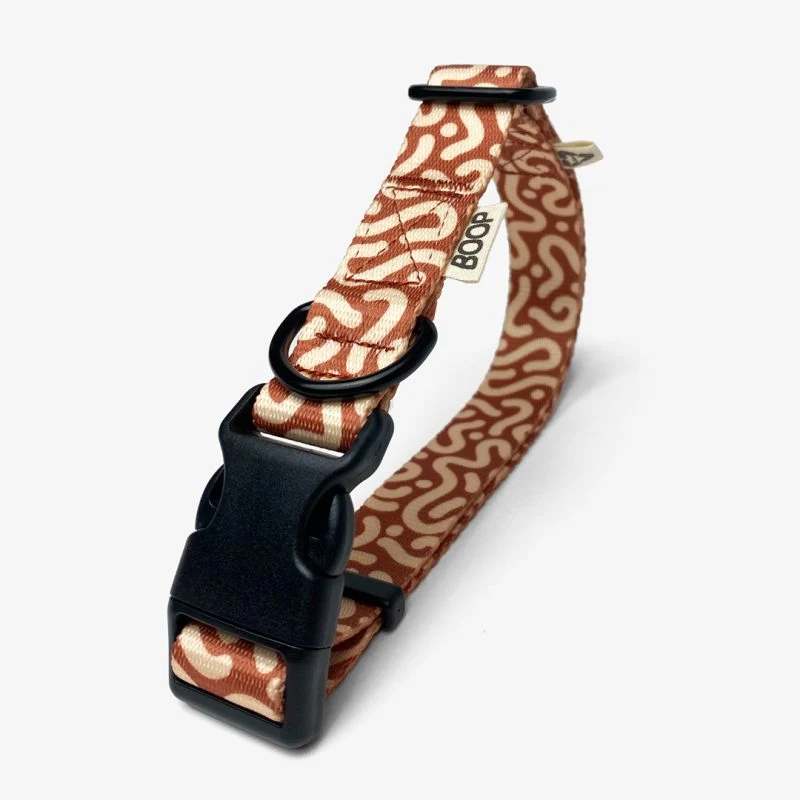 Collier chien recyclé Boop the Snoop