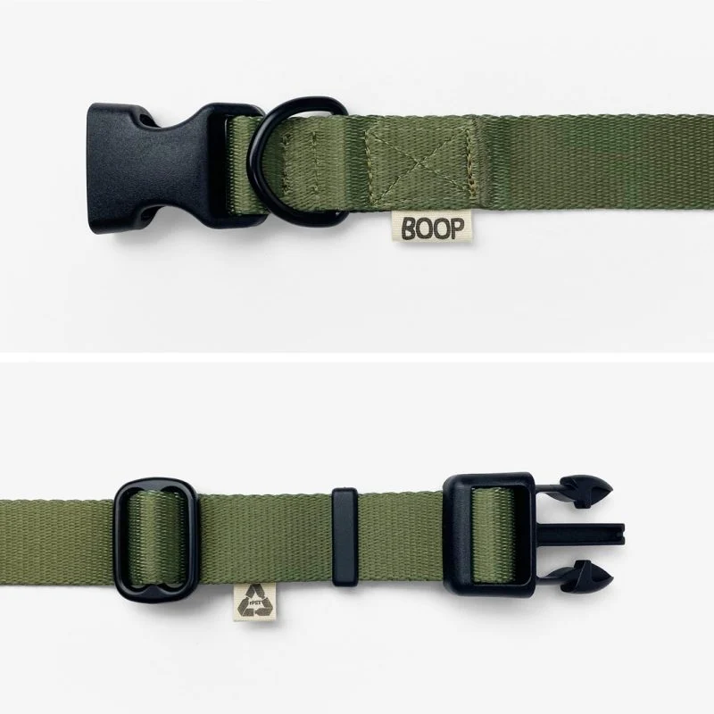 Collier chien recyclé Boop the Snoop