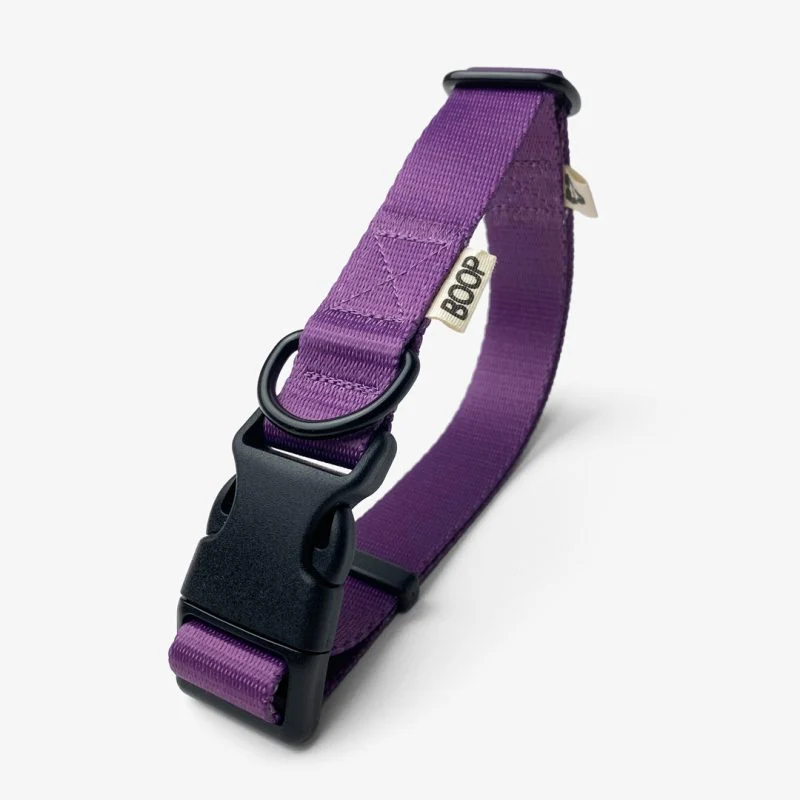 Collier chien recyclé Boop the Snoop