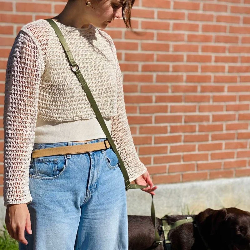Laisse chien recyclée Boop the Snoop