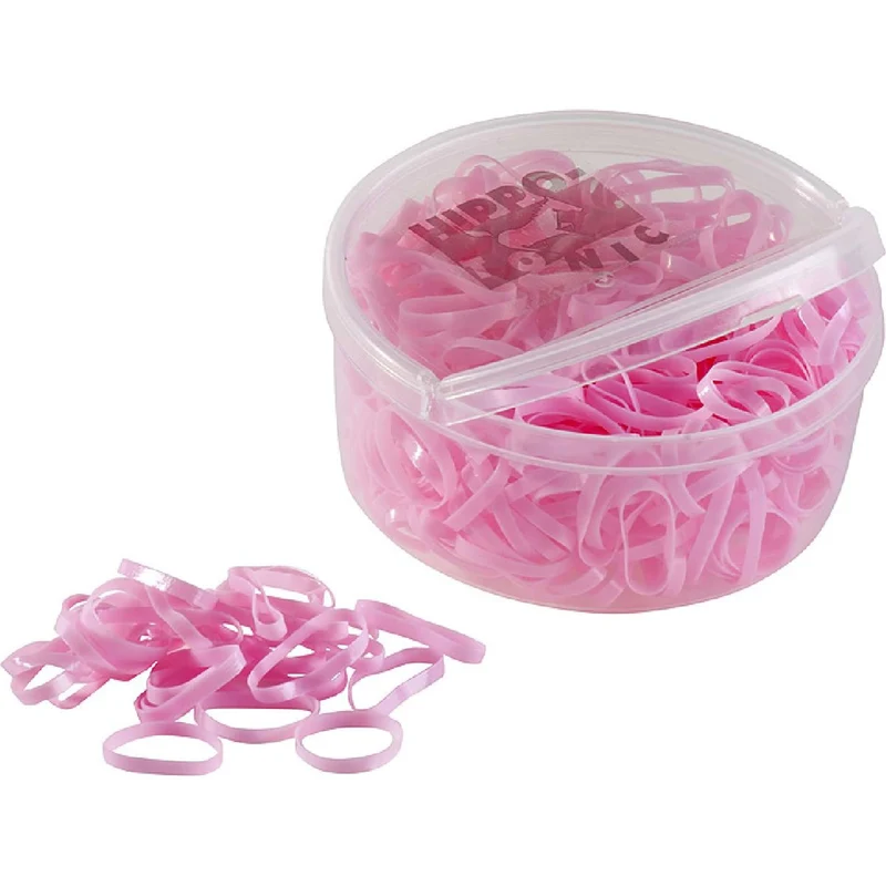 Hippotonic Petits Élastiques Silicone Rose