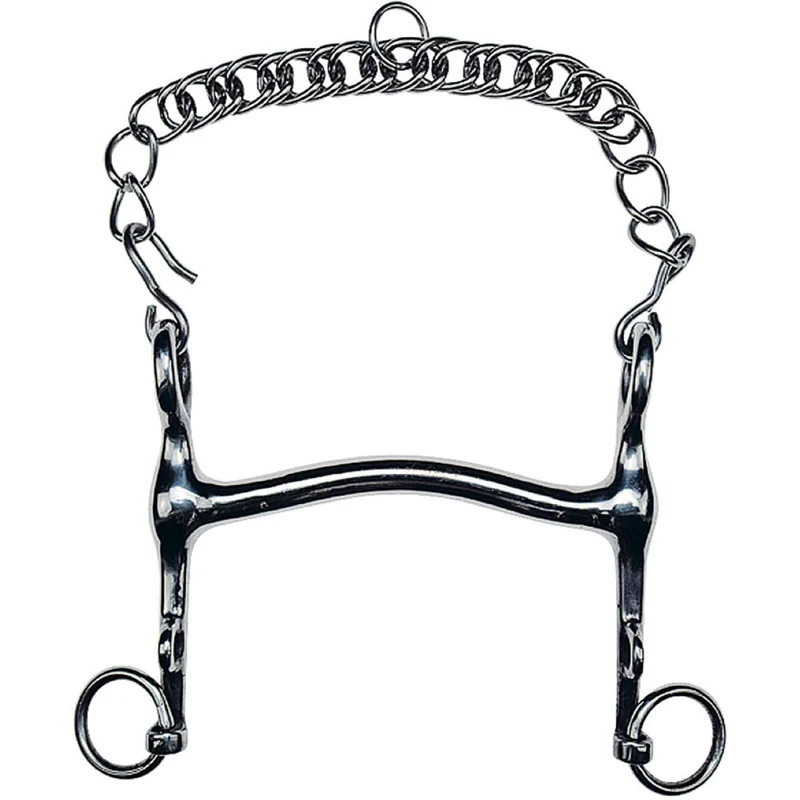 Feeling Mors de Dressage Inox Massif 13mm